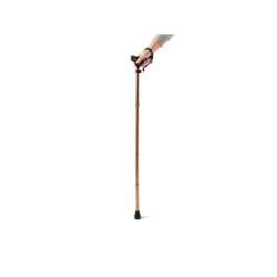 Canne de marche pliable - bronze