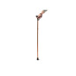 Canne de marche pliable - bronze