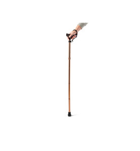 Canne de marche pliable - bronze - PRL