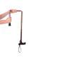 Canne de marche pliable - bronze