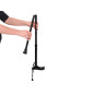 Canne de marche pliable - noire