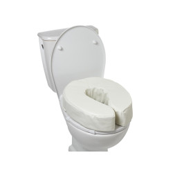 Rehausseur de siège de toilette - souple