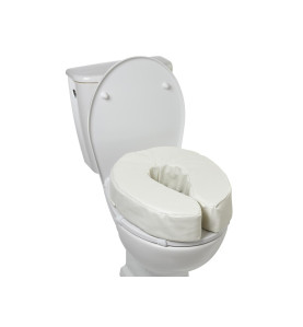 Rehausseur de siège de toilette - souple - PRL