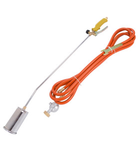 Désherbeur à gaz, tuyau de 5 m, régulateur 2,5 bar - PRL