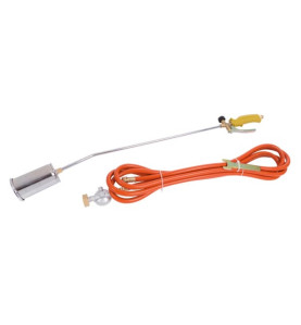 Désherbeur à gaz, tuyau de 5 m, régulateur 2,5 bar - PRL
