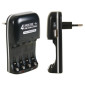 CHARGEUR RAPIDE POUR ACCUS NIMH AVEC SORTIE USB