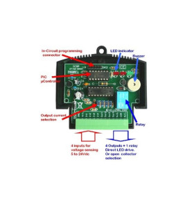 MODULE D'APPLICATION PIC-PLC MINIATURE - WH