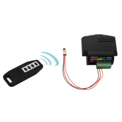 CONTROLEUR LED RVB (VERSION IR) - WH
