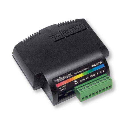 CONTROLEUR LED RVB (VERSION IR)