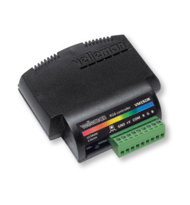 CONTROLEUR LED RVB (VERSION IR) - WH