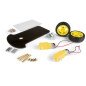 KIT ROBOTIQUE CHÂSSIS MOTEUR 2 ROUES