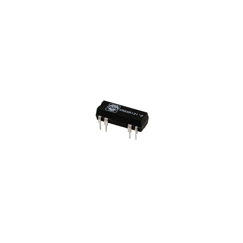 DIL RELAIS 0.5A/10W max. 1 x TRAVAIL 12Vcc DIL RELAIS 0.5A/10W max. 1 x TRAVAIL 12Vcc