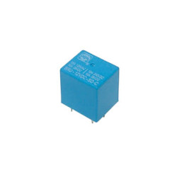 RELAIS STANDARD 15A/28VCC-125VCA 7A/220VCA 1 x REPOS-TRAVAIL 6Vcc - Ve