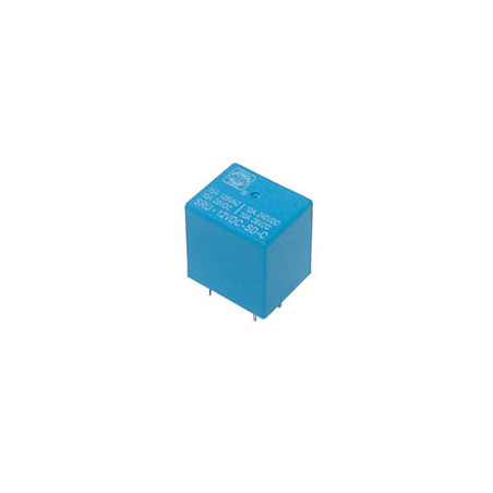 RELAIS STANDARD 15A/28VCC-125VCA 7A/220VCA 1 x REPOS-TRAVAIL 12Vcc - V