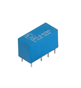 DIL RELAIS 1A/30VCC-125VCA 2 x REPOS-TRAVAIL 6Vcc - Velleman