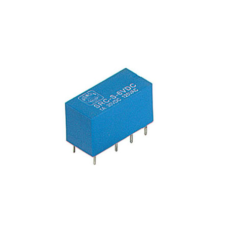 DIL RELAIS 1A/30VCC-125VCA 2 x REPOS-TRAVAIL 12Vcc - Velleman