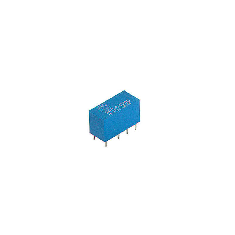 DIL RELAIS 1A/30VCC-125VCA 2 x REPOS-TRAVAIL 24Vcc