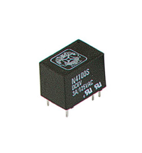 DIL RELAIS 3A/120VCA 1 x REPOS-TRAVAIL 6Vcc - Velleman