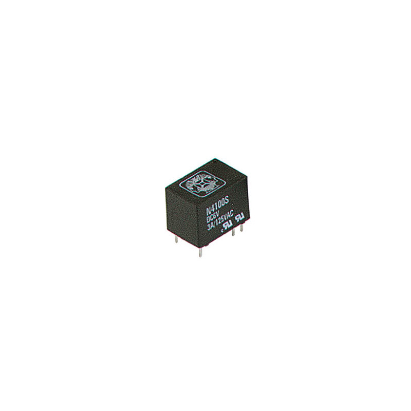 DIL RELAIS 3A/150VCA 1 x REPOS-TRAVAIL 12Vcc