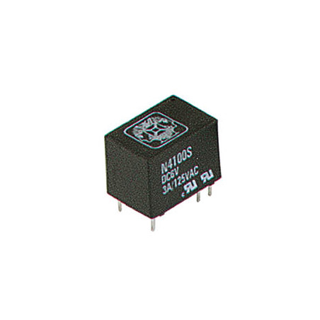 DIL RELAIS 3A/150VCA 1 x REPOS-TRAVAIL 12Vcc - Velleman