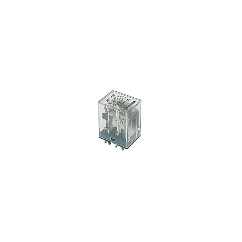 RELAIS HAUTE PUISSANCE 3A/28VCC-220VCA 4 x REPOS-TRAVAIL 240Vca