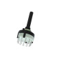 COMMUTATEUR ROTATIF 2 CIRCUITS / 6 POSITIONS - MONTAGE CI