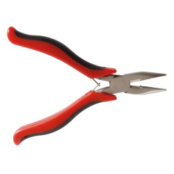 PINCE PLATE À BECS DEMI-RONDS - Velleman