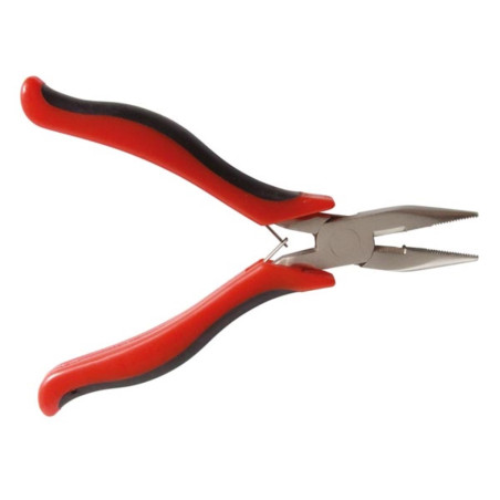 PINCE PLATE À BECS DEMI-RONDS - Velleman