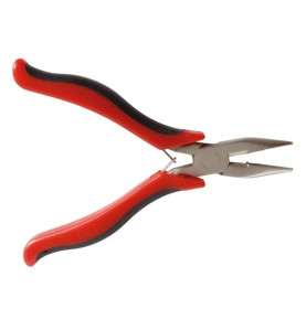 PINCE PLATE À BECS DEMI-RONDS - Velleman