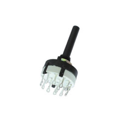 COMMUTATEUR ROTATIF 3 CIRCUITS / 4 POSITIONS - MONTAGE CI - Velleman