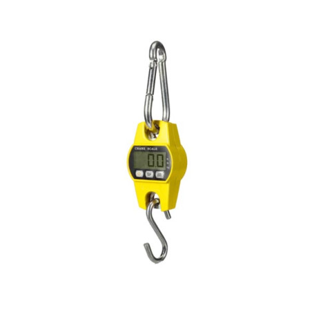 BALANCE À GRUE NUMÉRIQUE - CHARGES LOURDES - 300 kg / 300 g - Velleman
