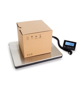 Balance postale numérique avec affichage externe - 100 kg / 10 g - Vel