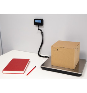 Balance postale numérique avec affichage externe - 100 kg / 10 g - Vel