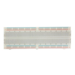 PLATINE D'EXPÉRIMENTATION SANS SOUDURE - 830 POINTS DE CONNEXION - Vel