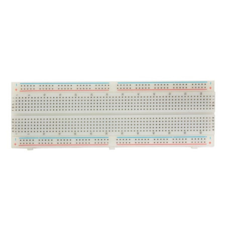 PLATINE D'EXPÉRIMENTATION SANS SOUDURE - 830 POINTS DE CONNEXION - Vel