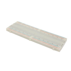 PLATINE D'EXPÉRIMENTATION SANS SOUDURE - 830 POINTS DE CONNEXION