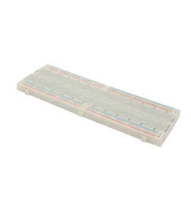 PLATINE D'EXPÉRIMENTATION SANS SOUDURE - 830 POINTS DE CONNEXION - Vel