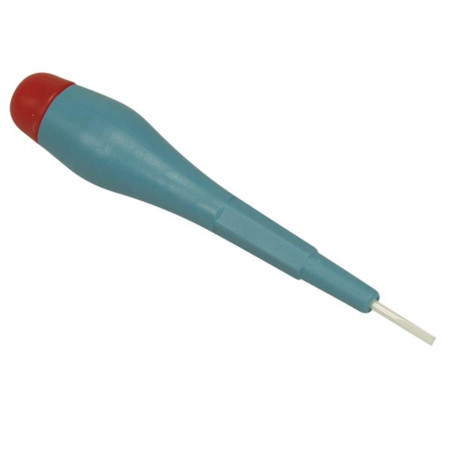 TOURNEVIS DE RÉGLAGE CÉRAMIQUE "HF" - PLAT 1.5mm - Velleman