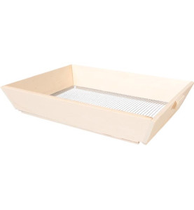 Tamis rectangulaire, 22 x 32 cm, hauteur 11 cm - PRL