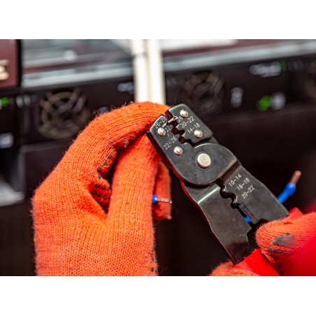 PINCE À SERTIR POUR CONNECTEURS NON-ISOLÉS