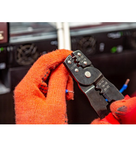 PINCE À SERTIR POUR CONNECTEURS NON-ISOLÉS - Velleman