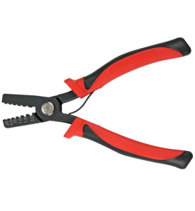 PINCE À SERTIR POUR EMBOUTS DE CÂBLAGE 0.25 mm² - 2.5 mm² - Velleman