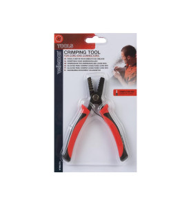 PINCE À SERTIR POUR EMBOUTS DE CÂBLAGE 0.25 mm² - 2.5 mm² - Velleman
