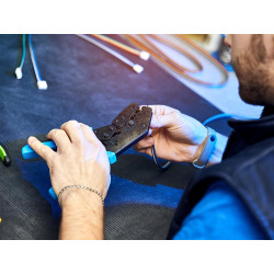 PINCE À SERTIR POUR CONNECTEURS NON-ISOLÉS