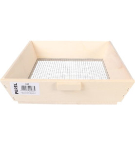 Tamis rectangulaire, 22 x 32 cm, hauteur 11 cm - PRL