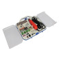 PERCEUSE DE PRÉCISION ELECTRIQUE & JEU DE GRAVURE  - 162 pcs.