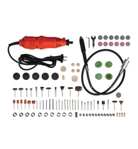 PERCEUSE DE PRÉCISION ELECTRIQUE & JEU DE GRAVURE  - 162 pcs. - Vellem