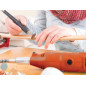 PERCEUSE DE PRÉCISION ELECTRIQUE & JEU DE GRAVURE  - 162 pcs.