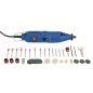 PERCEUSE ÉLECTRIQUE & JEU DE GRAVURE - 40 pcs.
