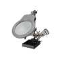 TROISIÈME MAIN AVEC LOUPE, LAMPE LED ET SUPPORT POUR FER À SOUDER
